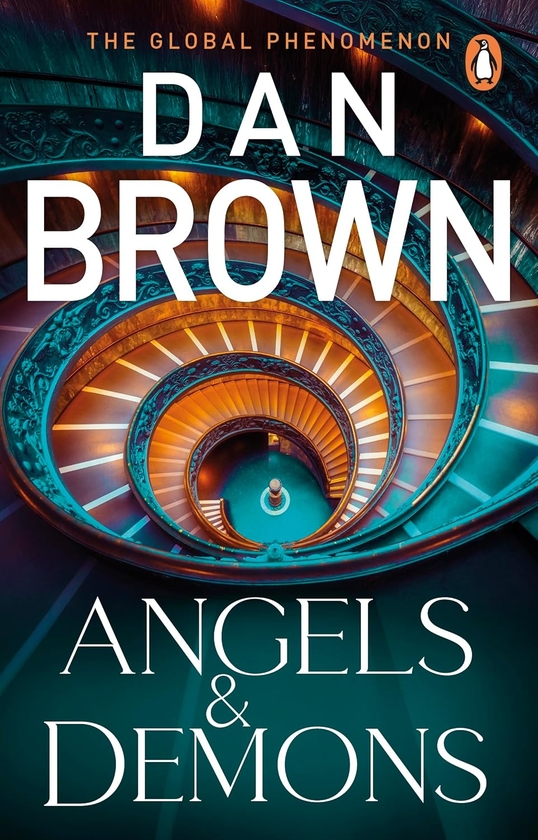Бумажная книга «Angels And Demons», автор Дэн Браун - фото №1