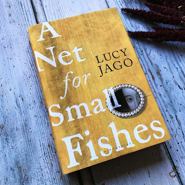 Паперова книга «A Net for Small Fishes», автор Люсі Джаго - фото №1