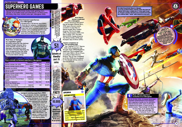 Бумажная книга «Guinness World Records Gamer's 2017» - фото №1