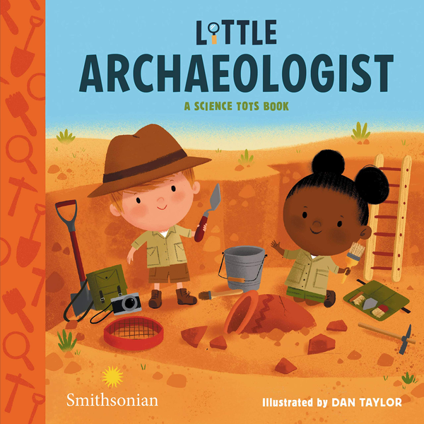 Паперова книга «Little Archaeologist», автор Ден Тейлор - фото №1