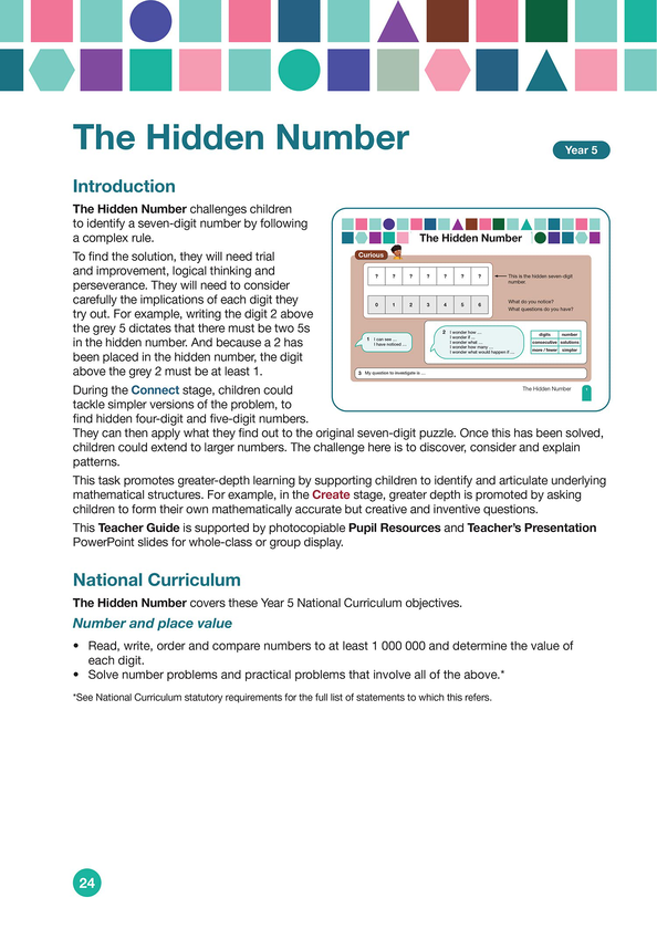 [object Object] «Greater Depth Maths Teacher Guide Upper Key Stage 2» - фото №3 - миниатюра