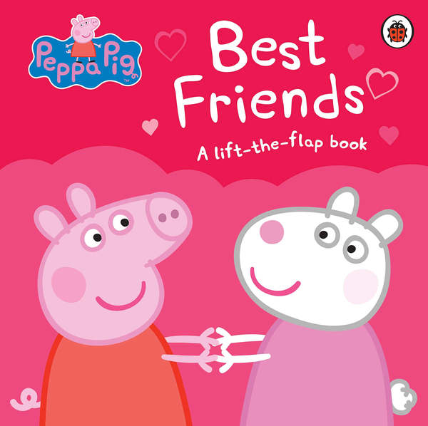 Бумажная книга «Peppa Pig. Best Friends. A Lift-the-Flap Book», автор Ребекка Герлингс - фото №1