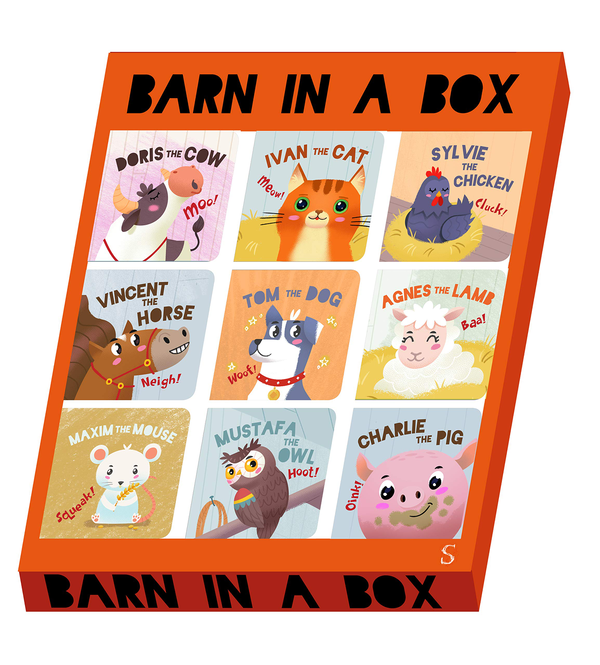 Бумажная книга «Barn in a Box» - фото №1