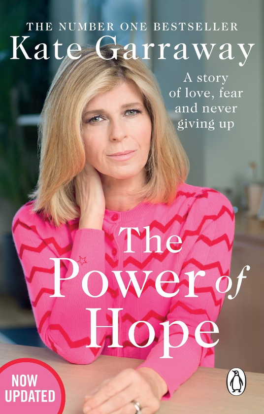 Бумажная книга «The Power Of Hope», автор Кейт Гаррауэй - фото №1
