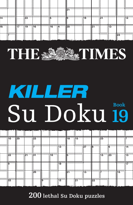 Бумажная книга «The Times Killer Su Doku Book 19. 200 Lethal Su Doku Puzzles» - фото №1