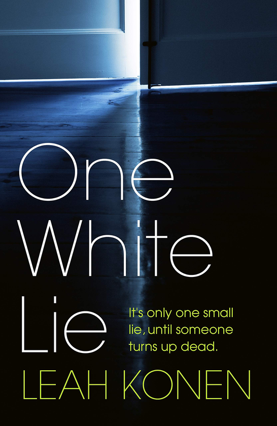 Бумажная книга «One White Lie», автор Леа Конен - фото №1
