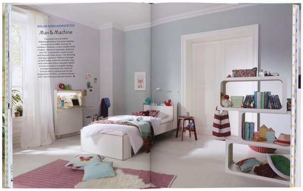 Бумажная книга «Little Big Rooms. New Nurseries and Rooms to Play in» - фото №1