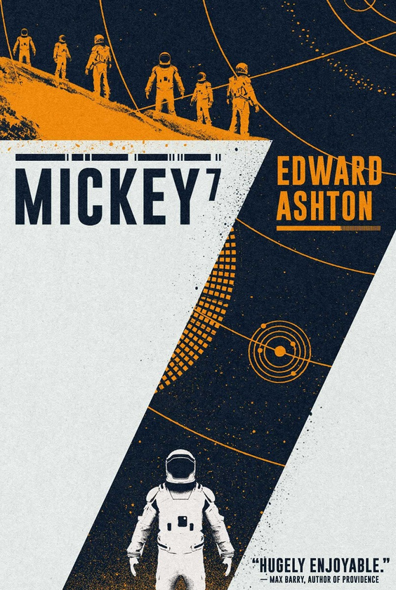 Паперова книга «Mickey7», автор Едвард Ештон - фото №1