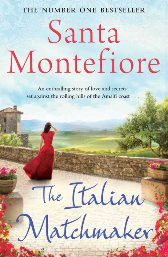 Бумажная книга «The Italian Matchmaker», автор Санта Монтефиоре - фото №1