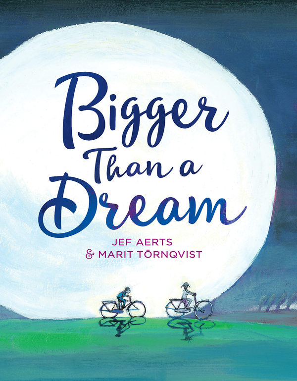Паперова книга «Bigger Than a Dream», автор Джеф Аертс - фото №1