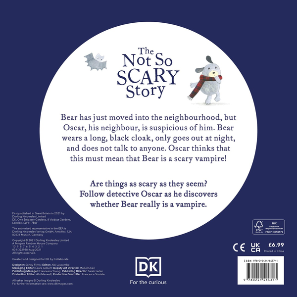Бумажная книга «The Not So Scary Story», автор Дубравка Коланович - фото №1