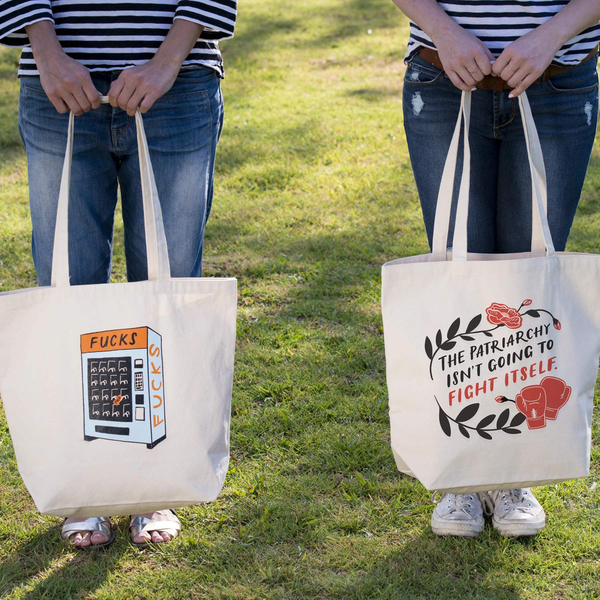 Бумажная книга «Patriarchy Tote» - фото №1