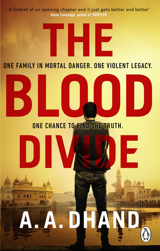 Бумажная книга «The Blood Divide», автор А. А. Дханд - фото №1