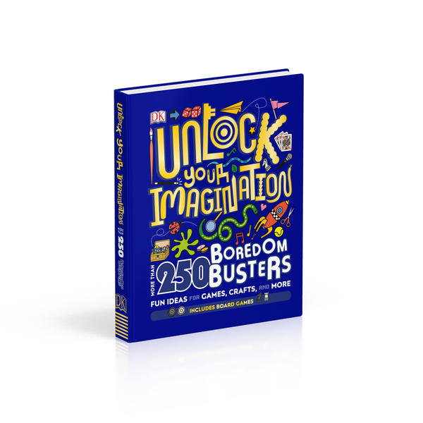 Бумажная книга «Unlock Your Imagination» - фото №1