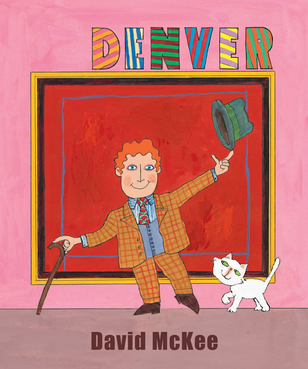 Паперова книга «Denver», автор Девід Маккі - фото №1