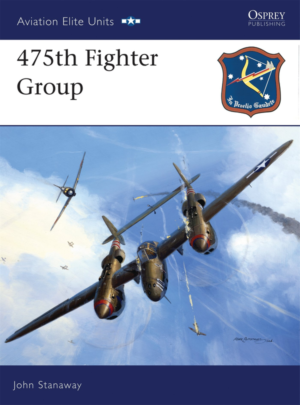 Паперова книга «475th Fighter Group», автор Джон Стеневей - фото №1