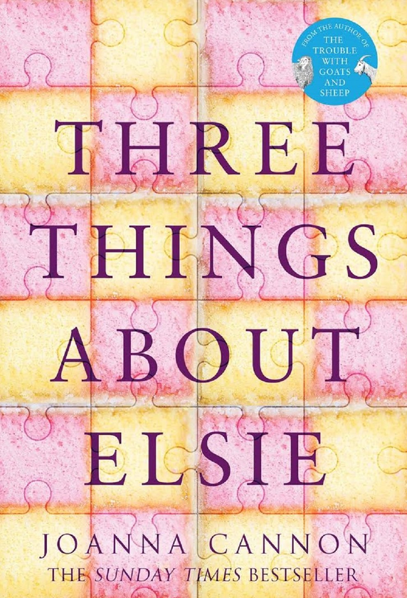 Бумажная книга «Three Things About Elsie», автор Джоанна Кэннон - фото №1