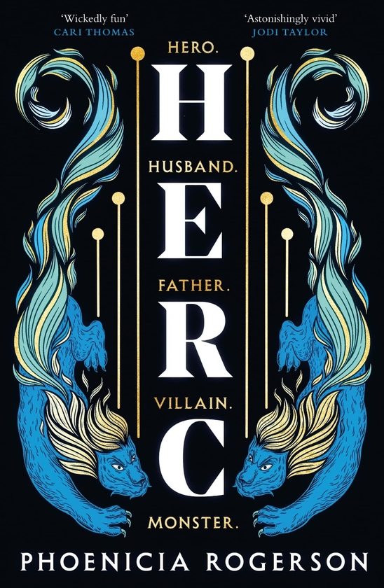 Бумажная книга «Herc», автор Финикия Роджерсон - фото №1