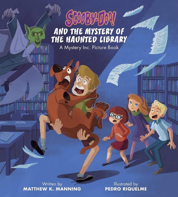 [object Object] «Scooby-Doo and the Mystery of the Haunted Library», автор Мэттью К. Мэннинг - фото №1