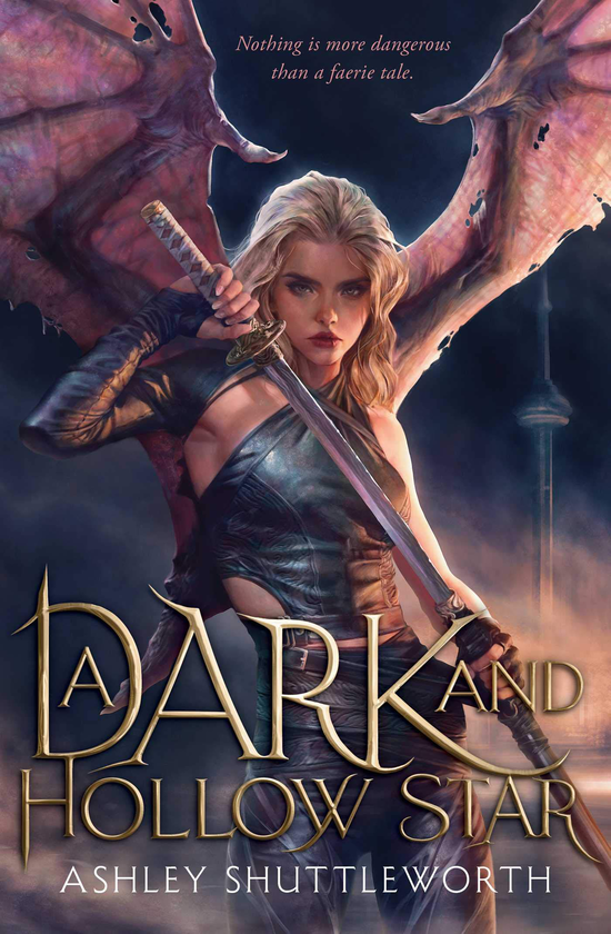 Бумажная книга «A Dark and Hollow Star», автор Ашли Шаттлворт - фото №1