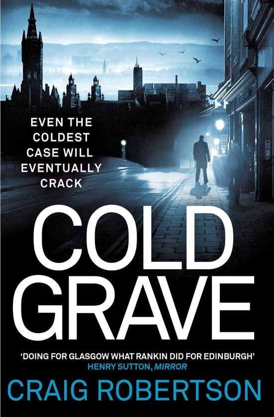 Паперова книга «Cold Grave», автор Крейг Робертсон - фото №1