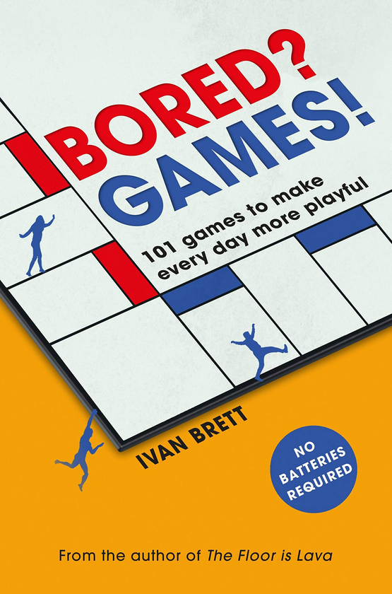 Паперова книга «Bored? Games!», автор Іван Бретт - фото №1