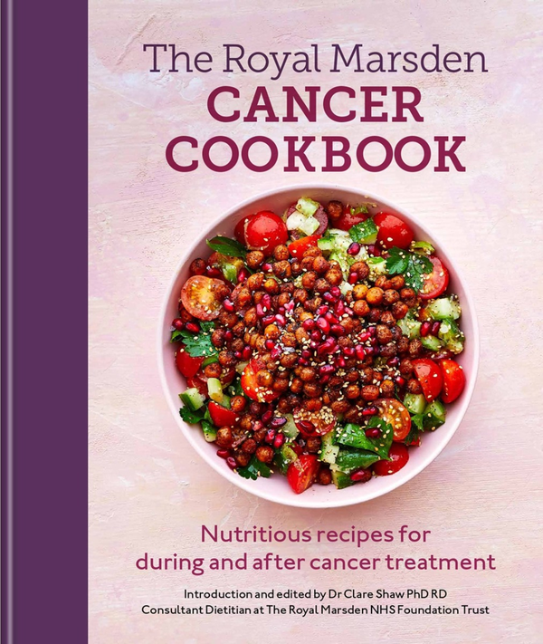 Бумажная книга «Royal Marsden Cancer Cookbook. Nutritious recipes for during and after cancer treatment», автор Клэр Шоу - фото №1