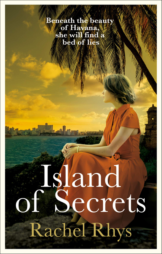 Бумажная книга «Island of Secrets», автор Рэйчел Рис - фото №1