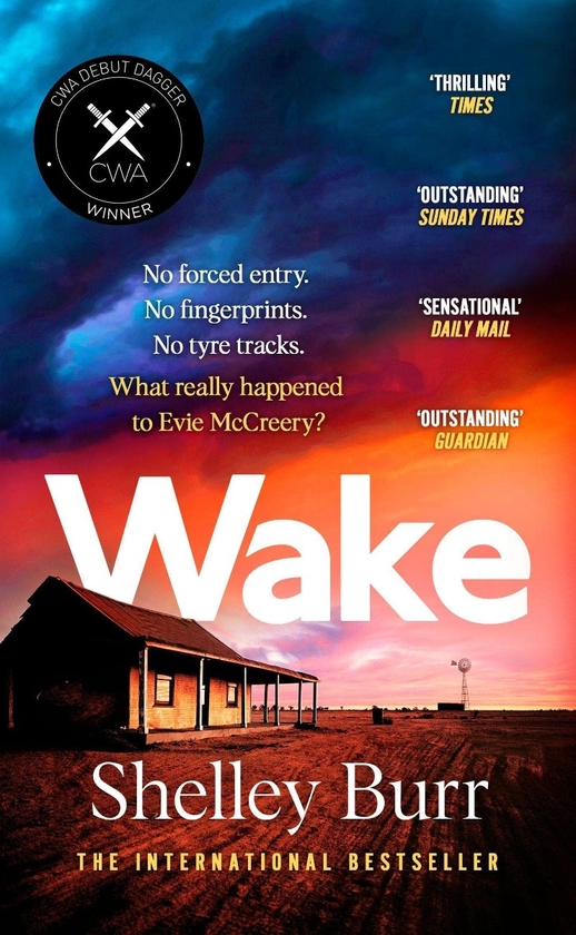 Бумажная книга «Wake», автор Шелли Берр - фото №1
