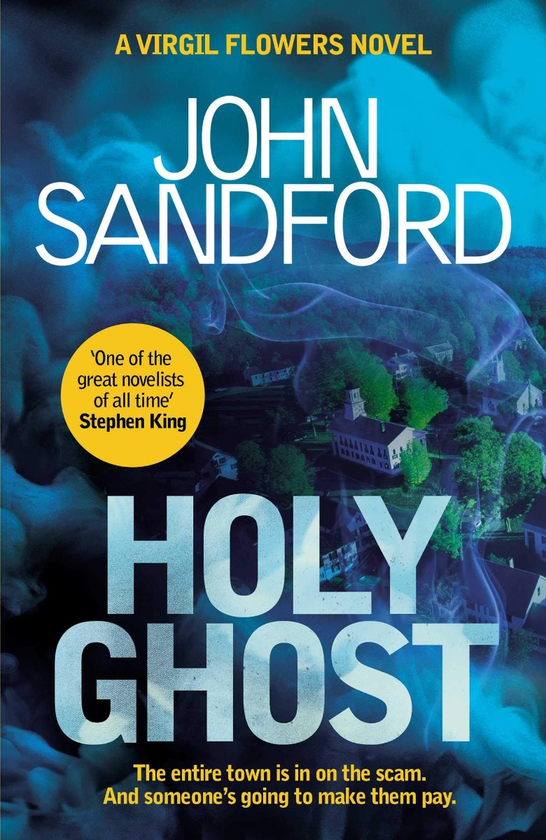 Паперова книга «Holy Ghost», автор Джон Сендфорд - фото №1