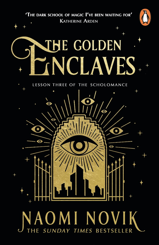 Бумажная книга «The Golden Enclaves», автор Наоми Новик - фото №1