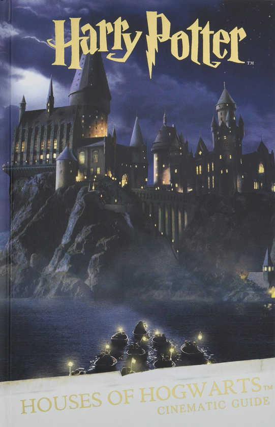 Паперова книга «Harry Potter: Houses of Hogwarts. A Cinematic Guide» - фото №1