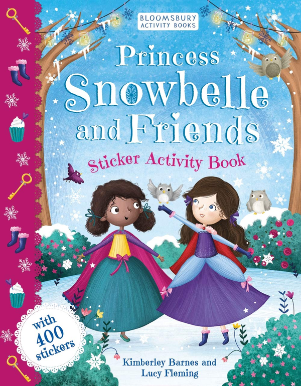 Бумажная книга «Princess Snowbelle and Friends. Sticker Activity Book» - фото №1
