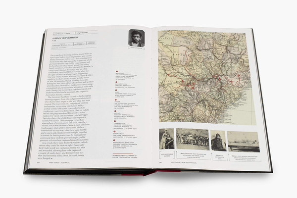 Паперова книга «Murder Maps. Crime Scenes Revisited; Phrenology to Fingerprint 1811-1911», автор Дрю Грей - фото №1