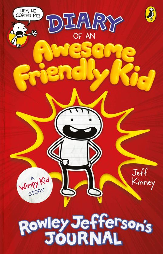 Бумажная книга «Diary of an Awesome Friendly Kid», автор Джефф Кинни - фото №1