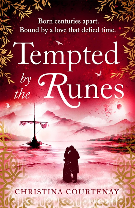 Паперова книга «Tempted by the Runes», автор Крістіна Кортні - фото №1