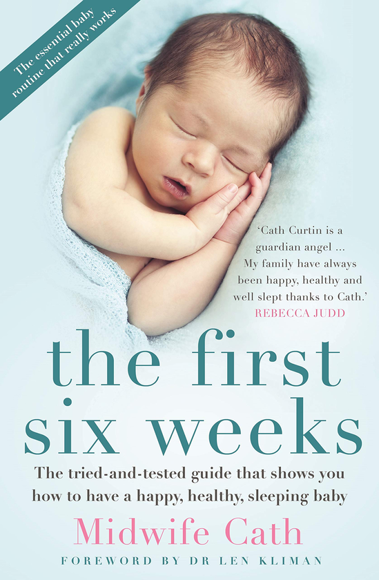 Паперова книга «The First Six Weeks» - фото №1