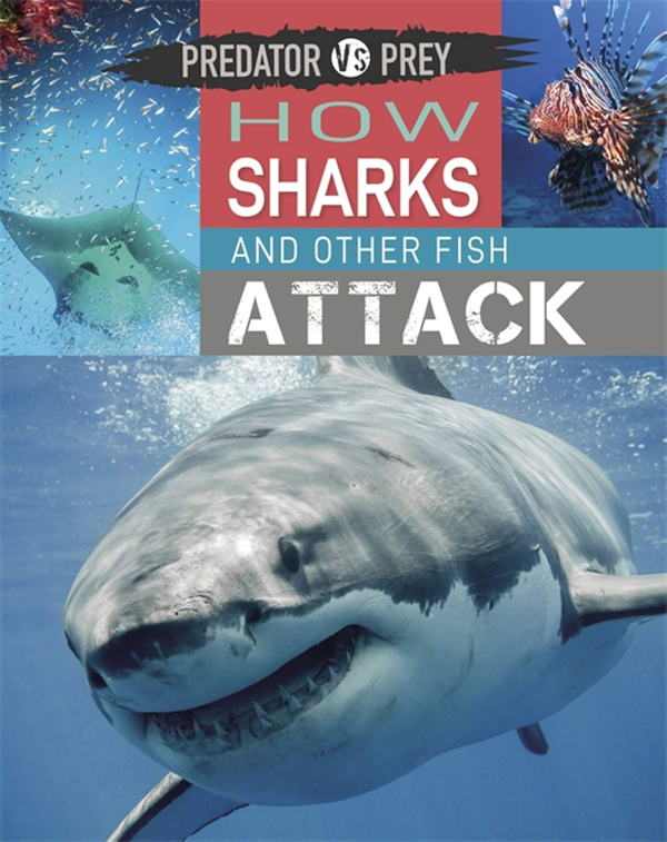 [object Object] «How Sharks and other Fish Attack», автор Тим Харрис - фото №1