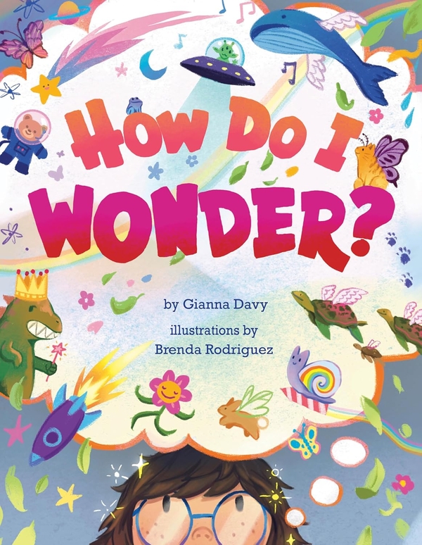 Паперова книга «How Do I Wonder?», автор Джанна Деві - фото №1