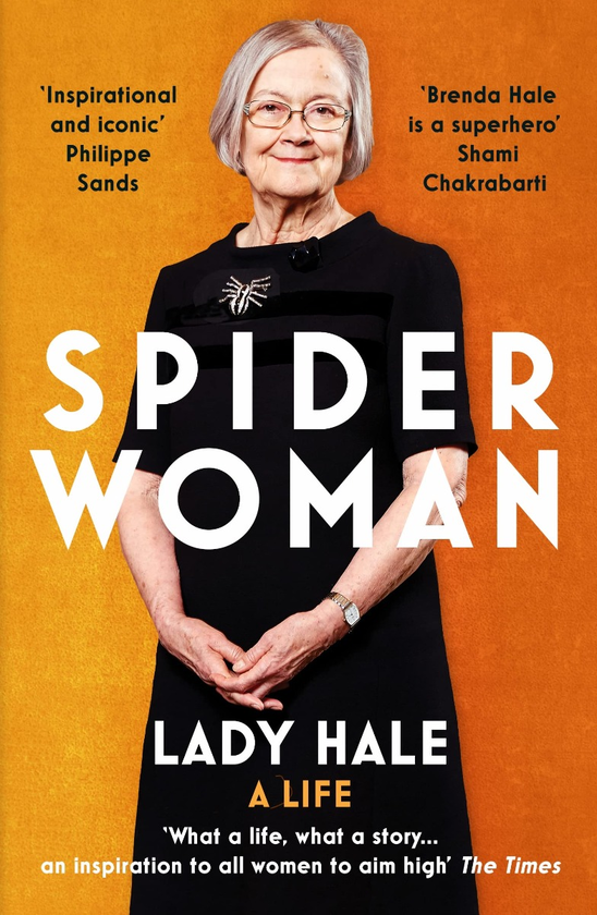 Бумажная книга «Spider Woman», автор Бренда Хейл - фото №1