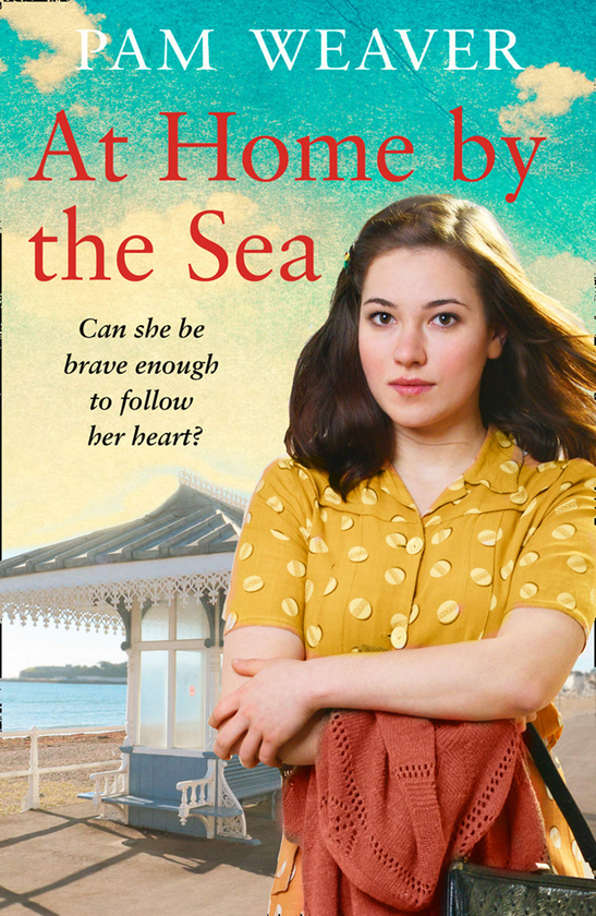 Бумажная книга «AT HOME BY THE SEA», автор Пэм Уивер - фото №1