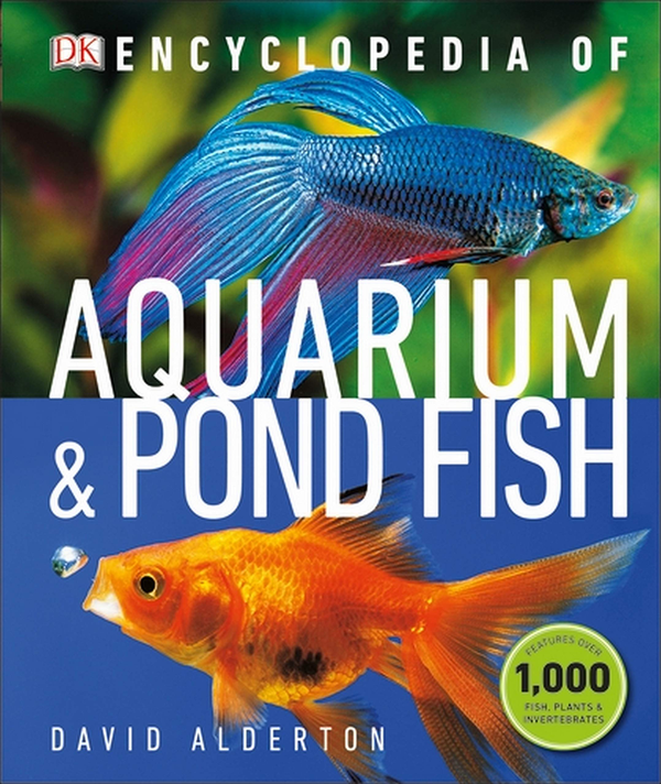 Бумажная книга «Encyclopedia of Aquarium and Pond Fish», автор Дэвид Олдертон - фото №1