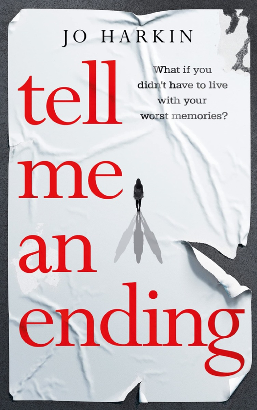 Бумажная книга «Tell Me an Ending», автор Джо Харкин - фото №1