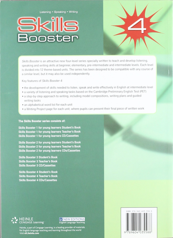 Бумажная книга «Skills Booster 4: Student Book», автор Александра Грин - фото №1