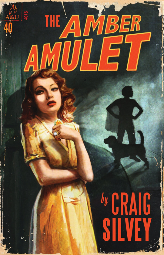 Бумажная книга «The Amber Amulet», автор Крэйг Силви - фото №1