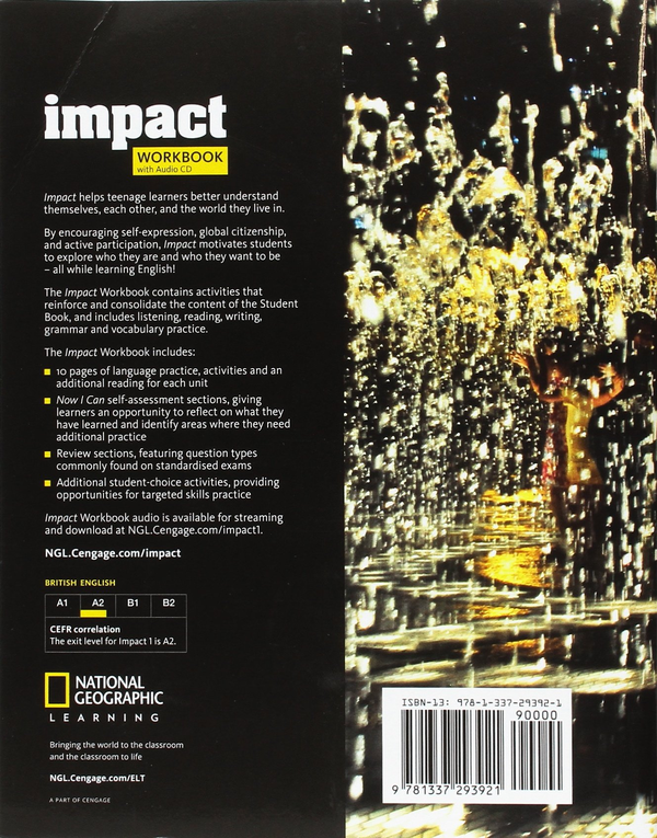 [object Object] «Impact 1: Workbook + WB Audio CD», автор Леслі Кустофф - фото №2 - мініатюра