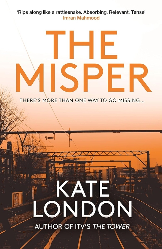 Бумажная книга «The Misper», автор Кейт Лондон - фото №1