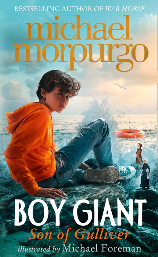 Бумажная книга «Boy Giant: Son of Gulliver», автор Майкл Морпурго - фото №1