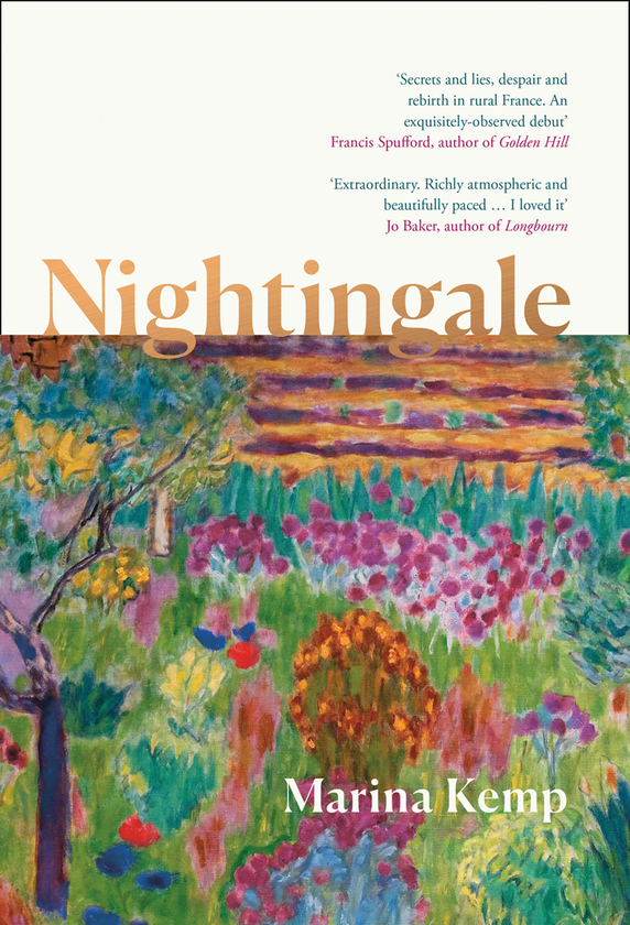 Паперова книга «Nightingale», автор Марина Кемп - фото №1