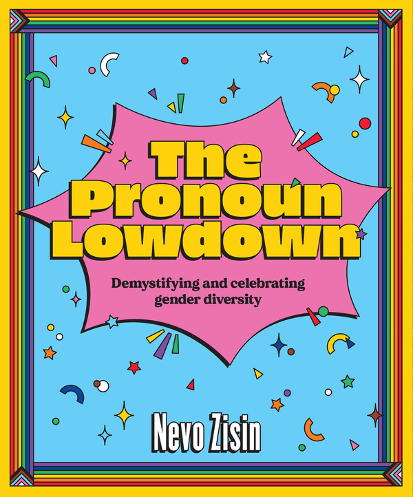 Бумажная книга «The Pronoun Lowdown», автор Нево Зисин - фото №1
